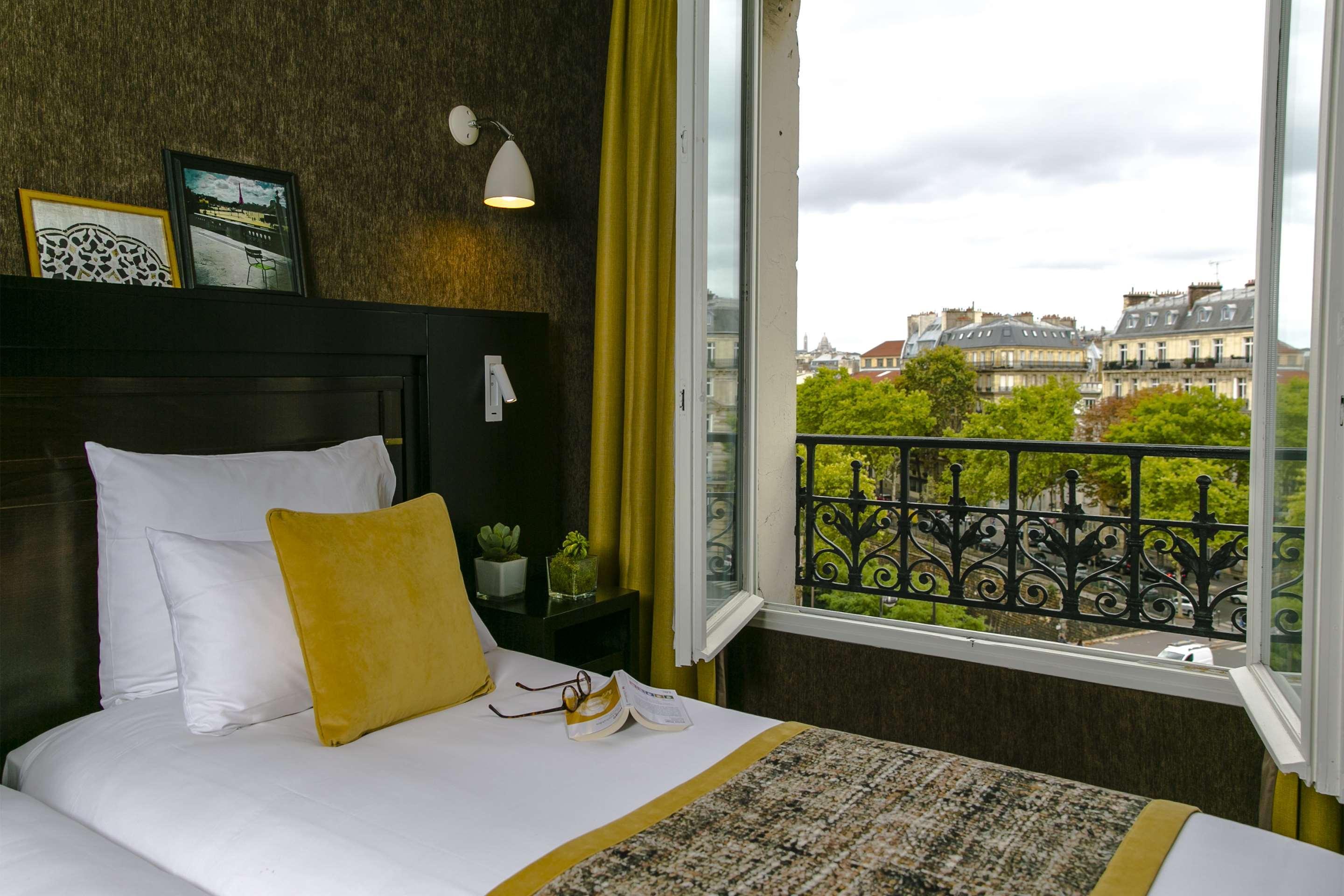 โรงแรมเดอ เนอวีล อาร์ก เดอ ทริยอมฟ์ ปารีส ภายนอก รูปภาพ